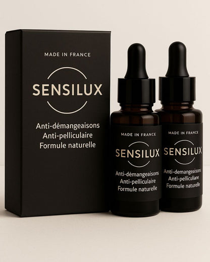 Sensilux® - Conçue pour ceux qui souffrent d'un cuir chevelu irrité.