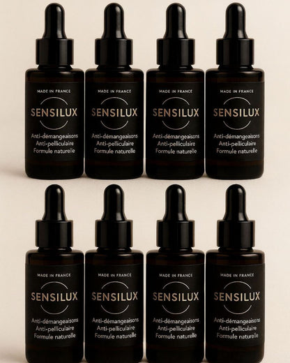 Sensilux® - Conçue pour ceux qui souffrent d'un cuir chevelu irrité.
