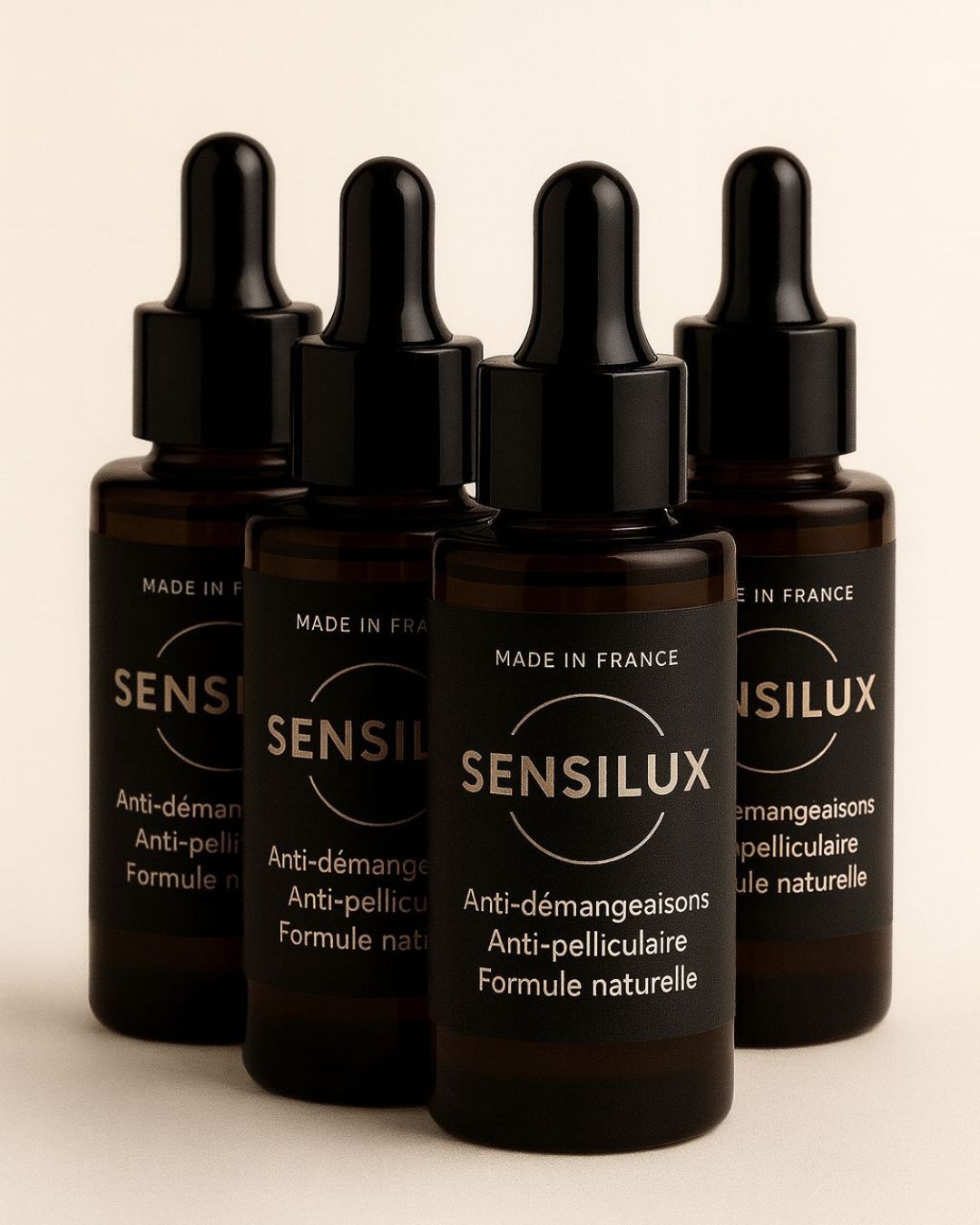 Sensilux® - Conçue pour ceux qui souffrent d'un cuir chevelu irrité.