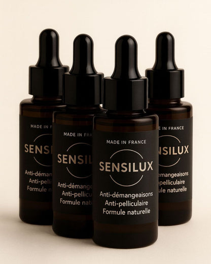 Sensilux® - Conçue pour ceux qui souffrent d'un cuir chevelu irrité.