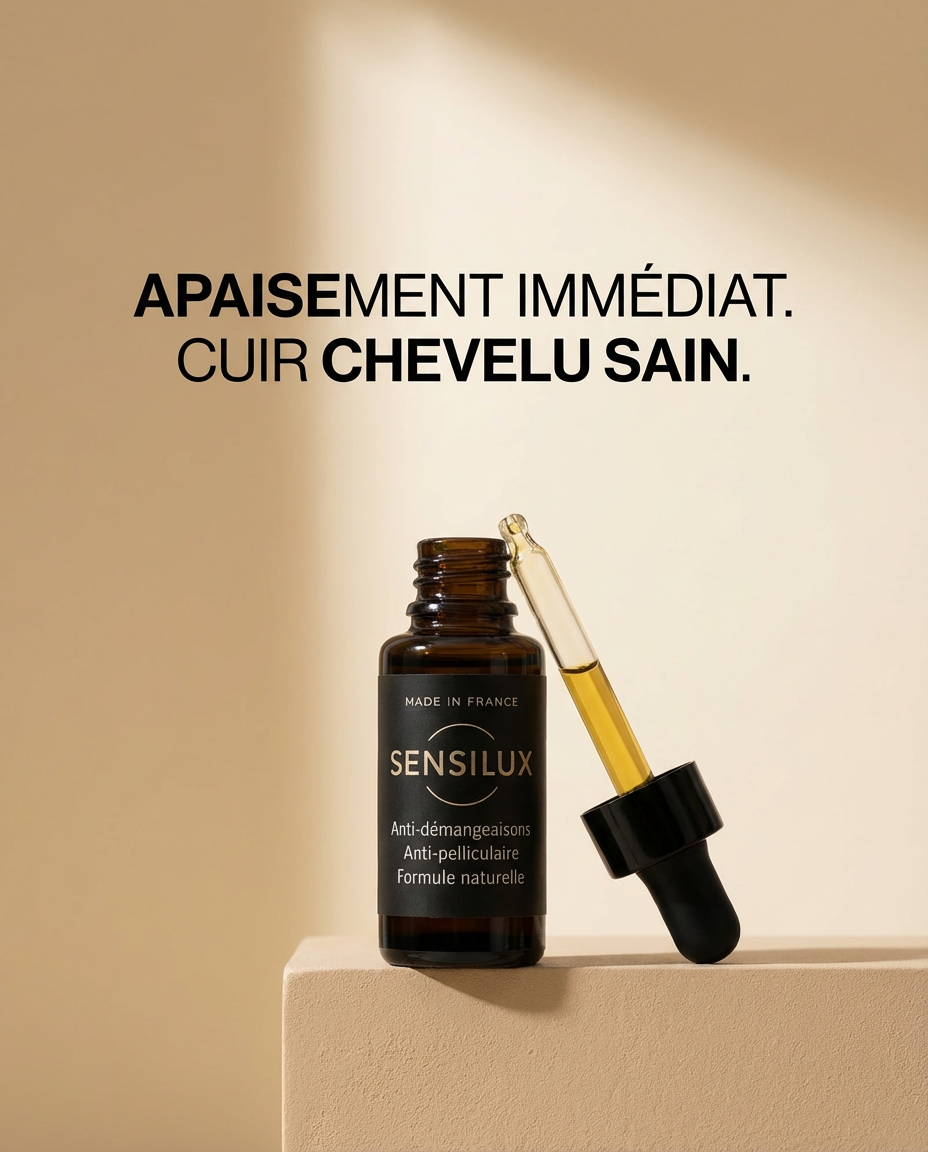 Sensilux® - Pour les cuirs chevelus sensibles